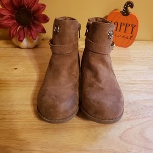 Girl's Michael Kors Ankle Boots